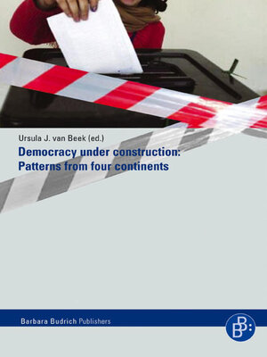 cover image of Democracy under Construction